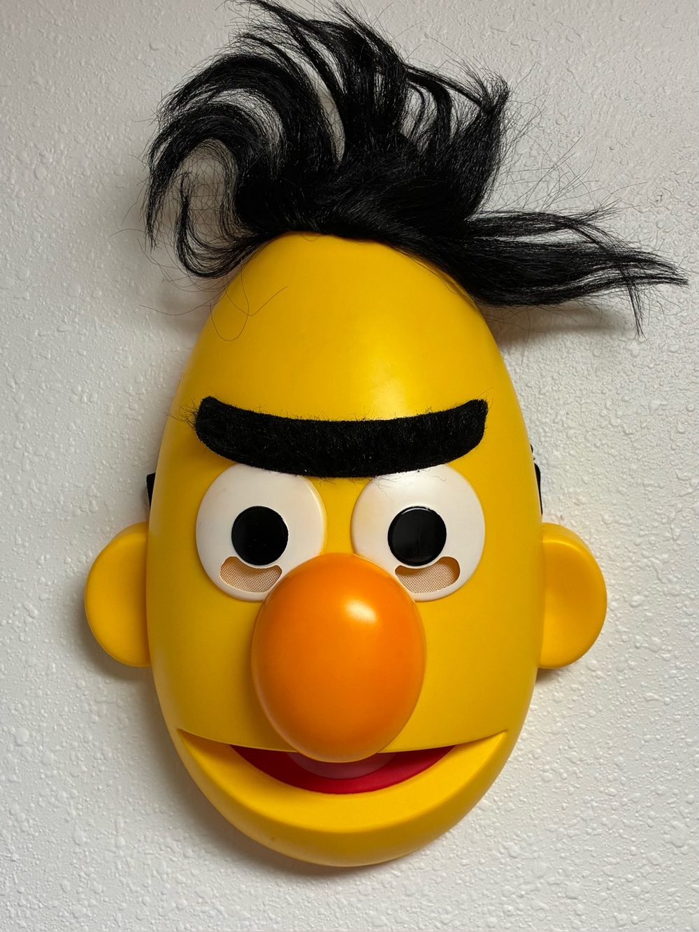 Seasame Workshop BERT of Sesame Street Costume Mask Halloween *READ*